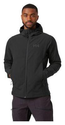 Helly hansen cascade shield softshell jacket black