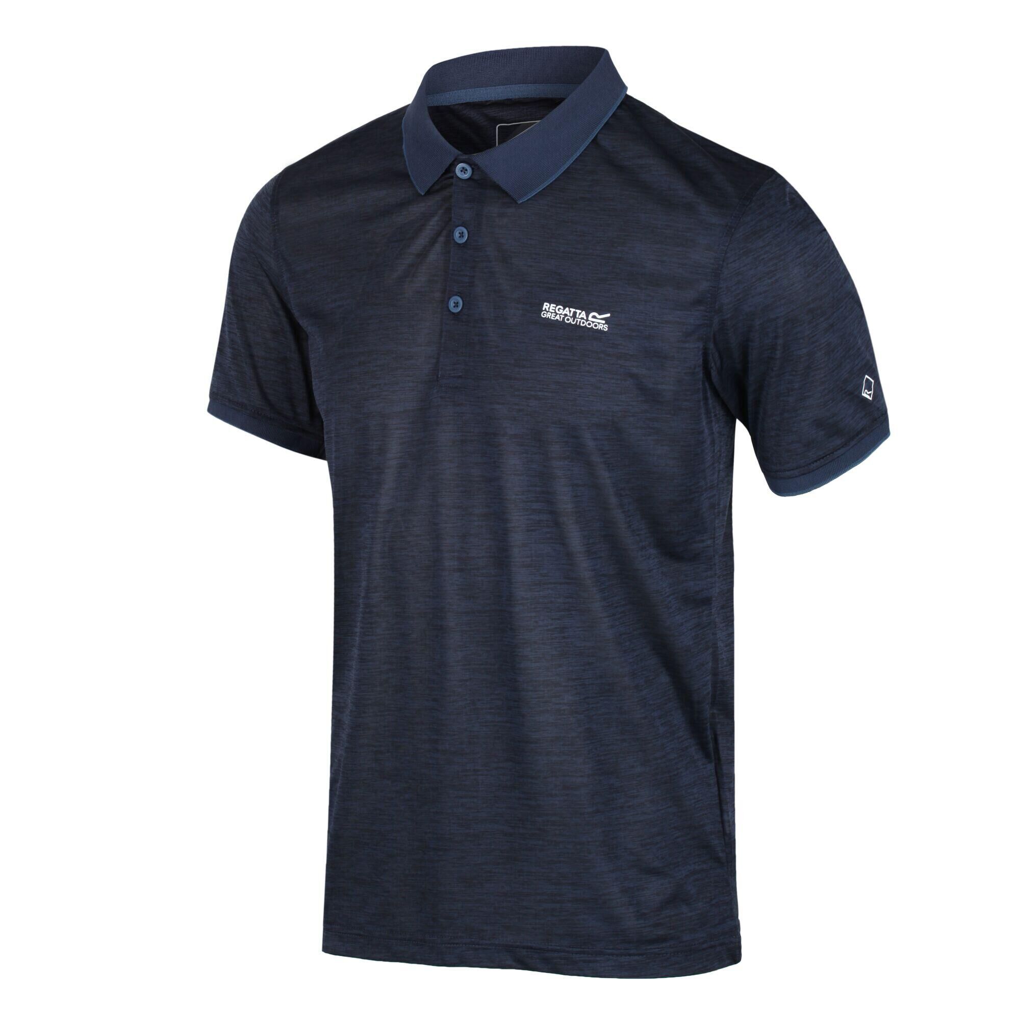 REGATTA Remex II Men's Fitness T-Shirt - Navy