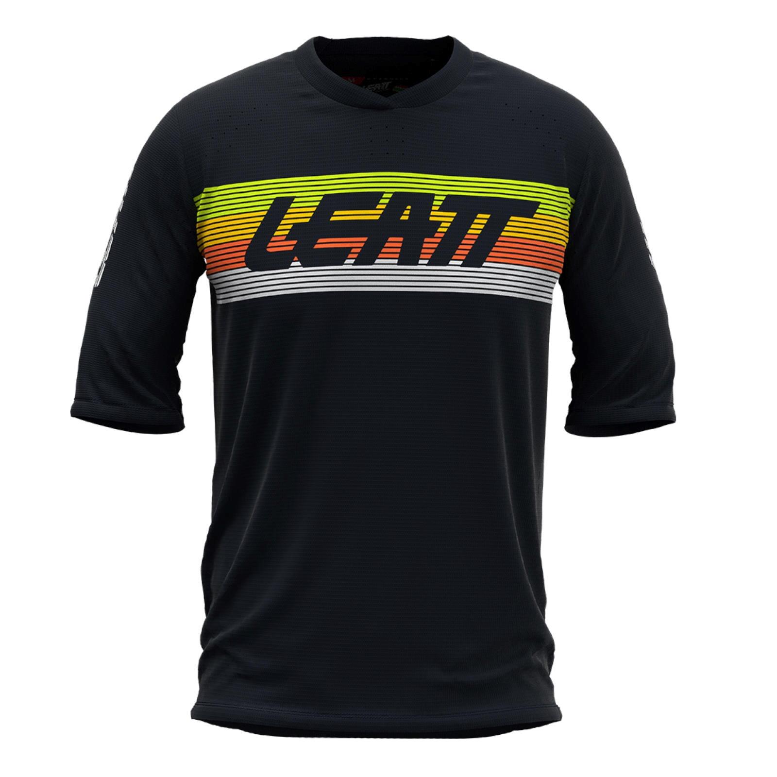 Jersey MTB Enduro 3.0 Negro 1/6