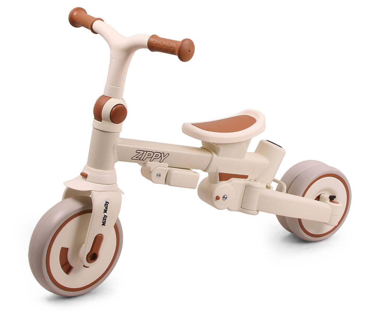 Milly Mally Rowerek Trójkołowy Zippy Beige 7/7