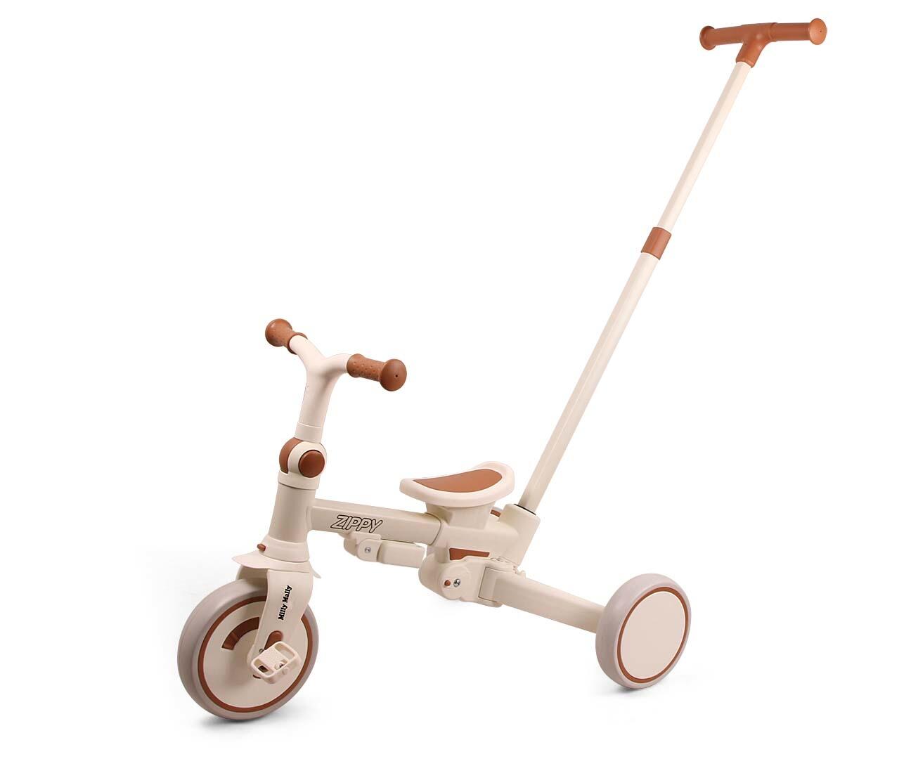 Milly Mally Rowerek Trójkołowy Zippy Beige 5/7