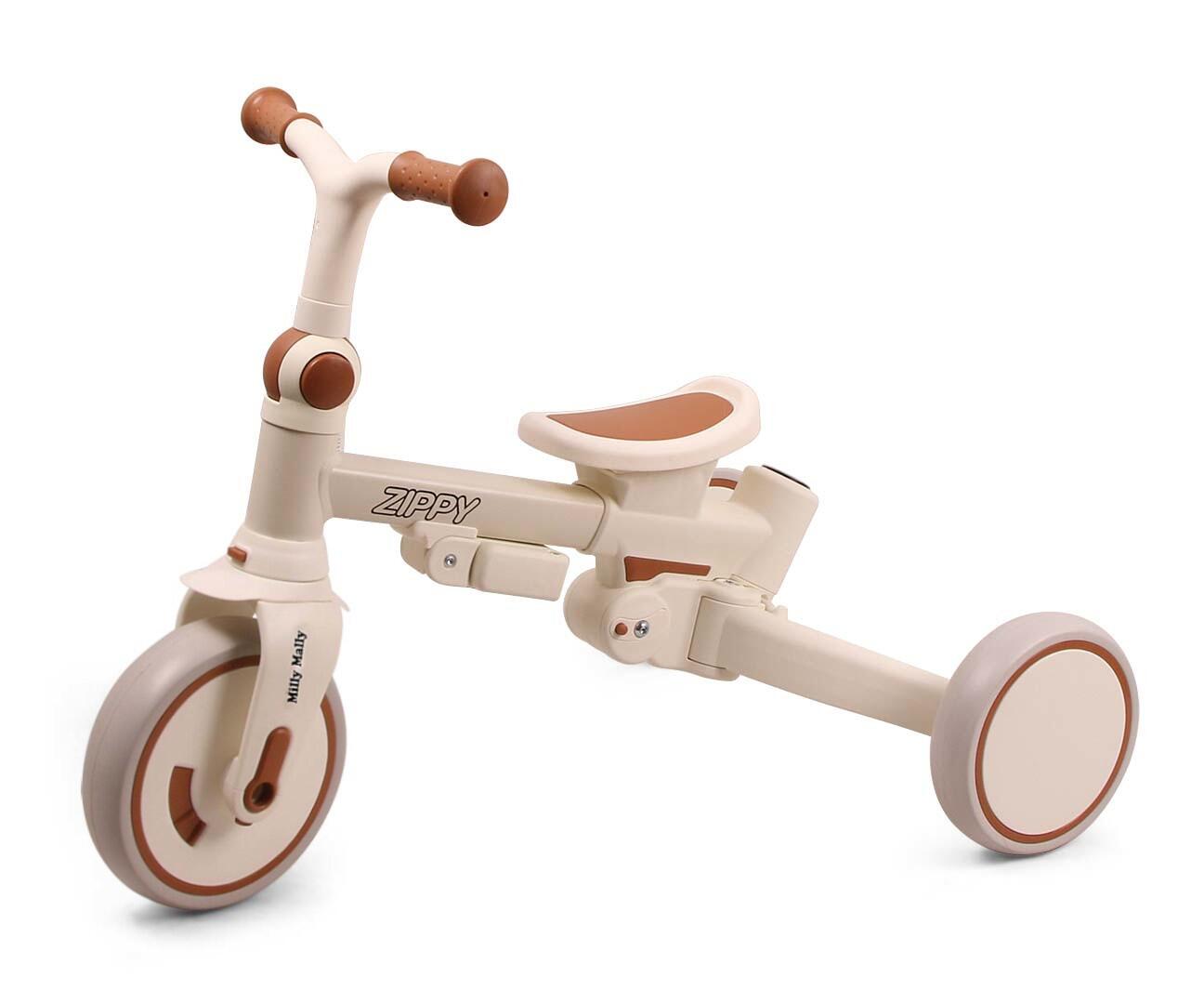 Milly Mally Rowerek Trójkołowy Zippy Beige 4/7