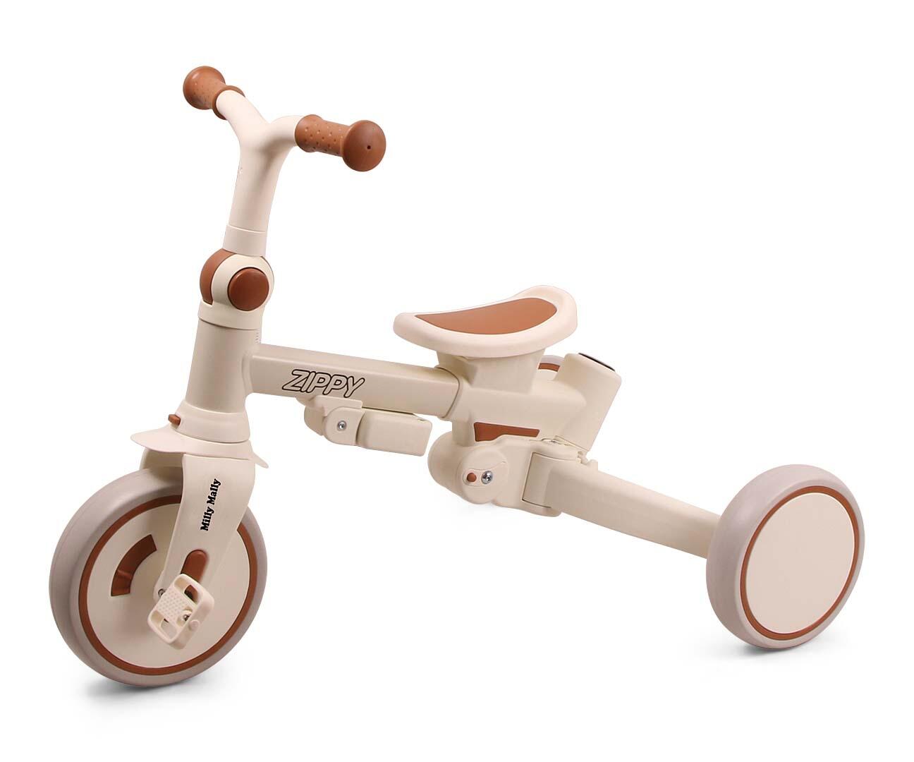 Milly Mally Rowerek Trójkołowy Zippy Beige 6/7
