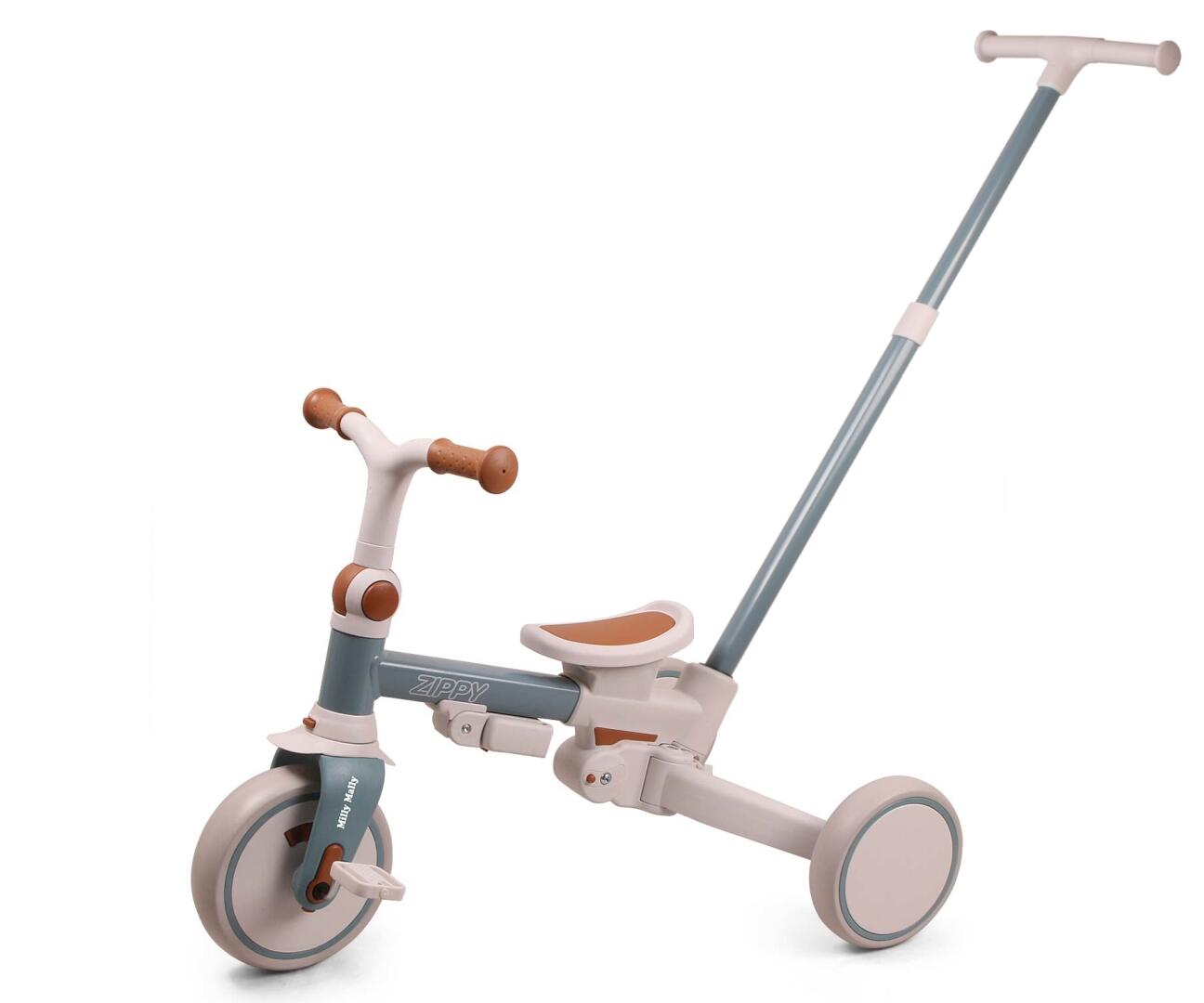 Draisienne Milly Mally Skippy Blanche - Tricycle - Rue Du Commerce