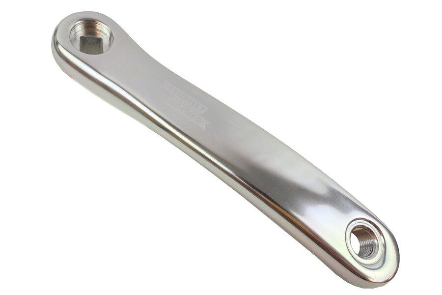Conjunto de bielas Sturmey Archer FCS-742 44T 170mm para bicicletas urbanas 3/3