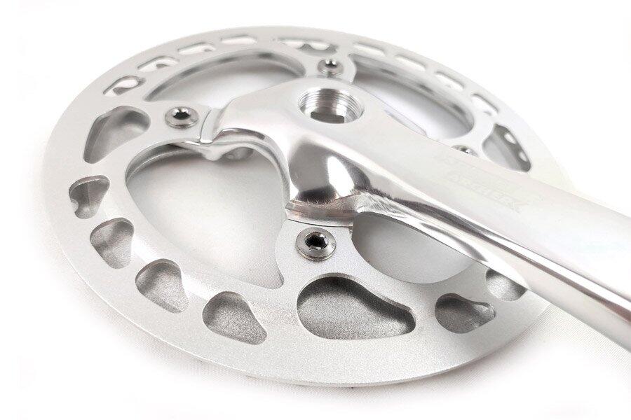 Conjunto de bielas Sturmey Archer FCS-742 44T 170mm para bicicletas urbanas 2/3