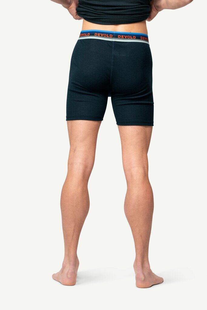 Pánské turistické boxerky Lauparen Merino 190 Boxer 2/4