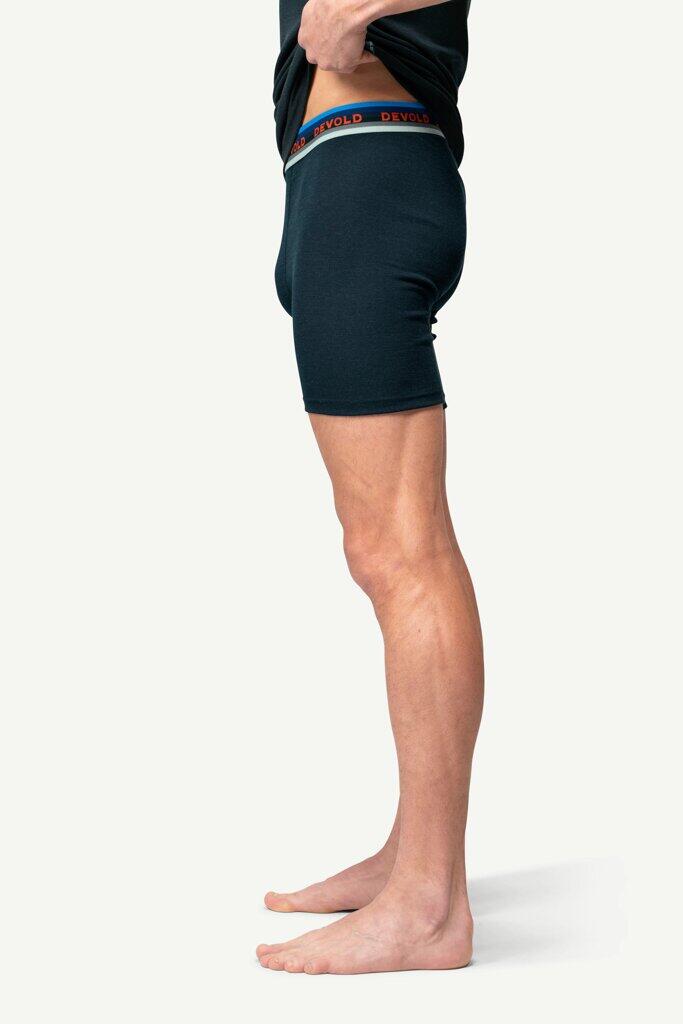 Pánské turistické boxerky Lauparen Merino 190 Boxer 4/4