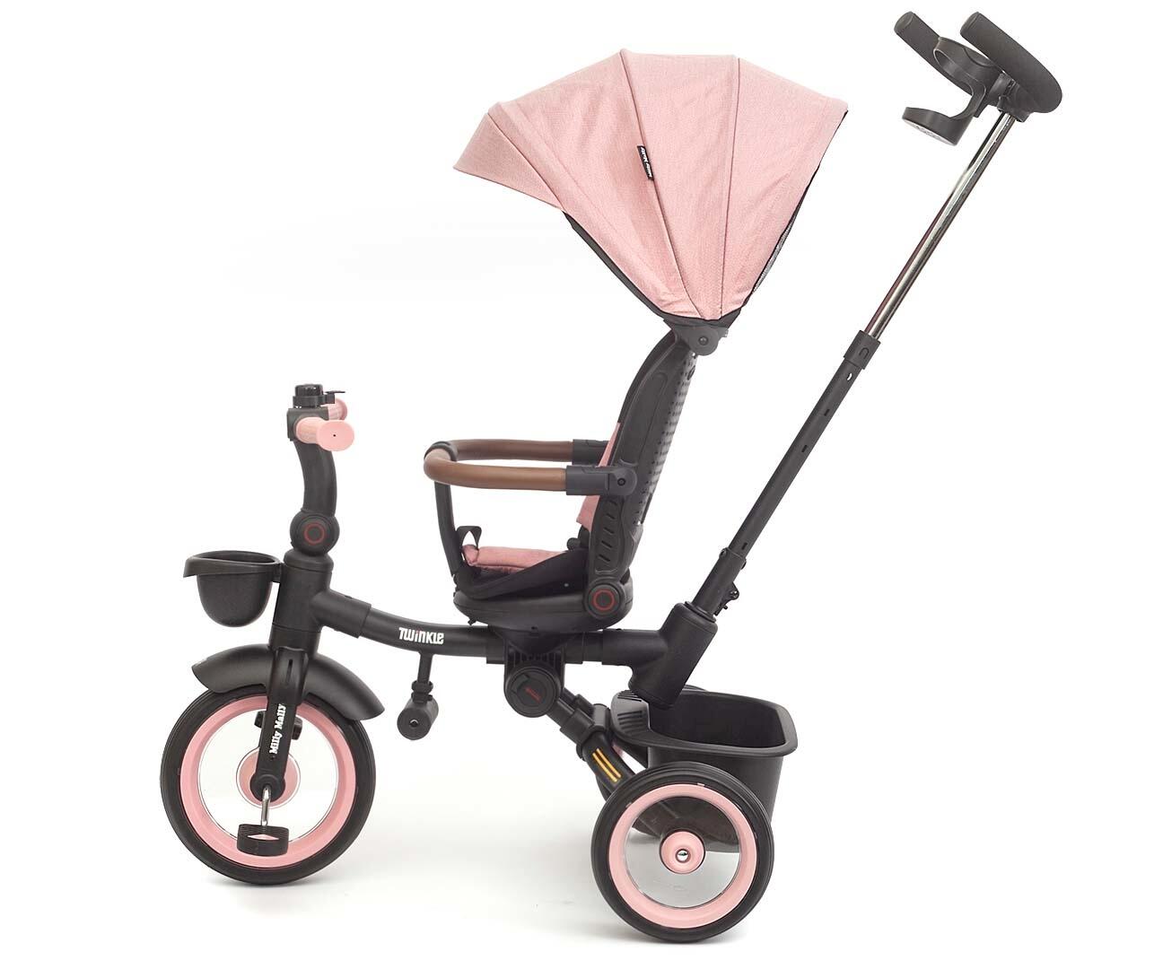 Tricycle enfant Twinkle Rose 3/7