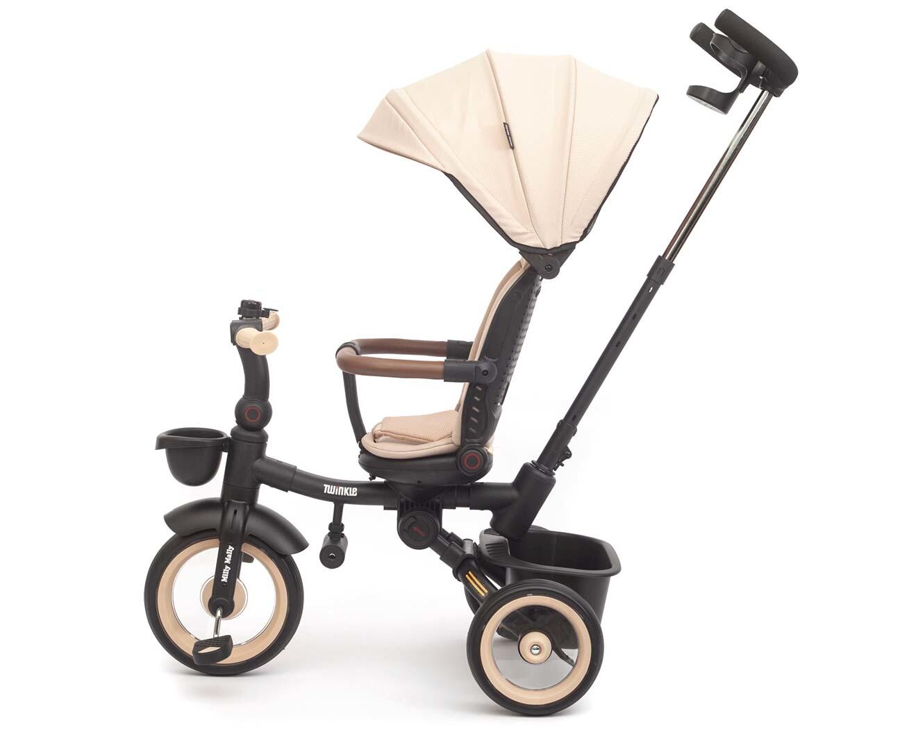 Tricycle enfant Twinkle Beige 3/7