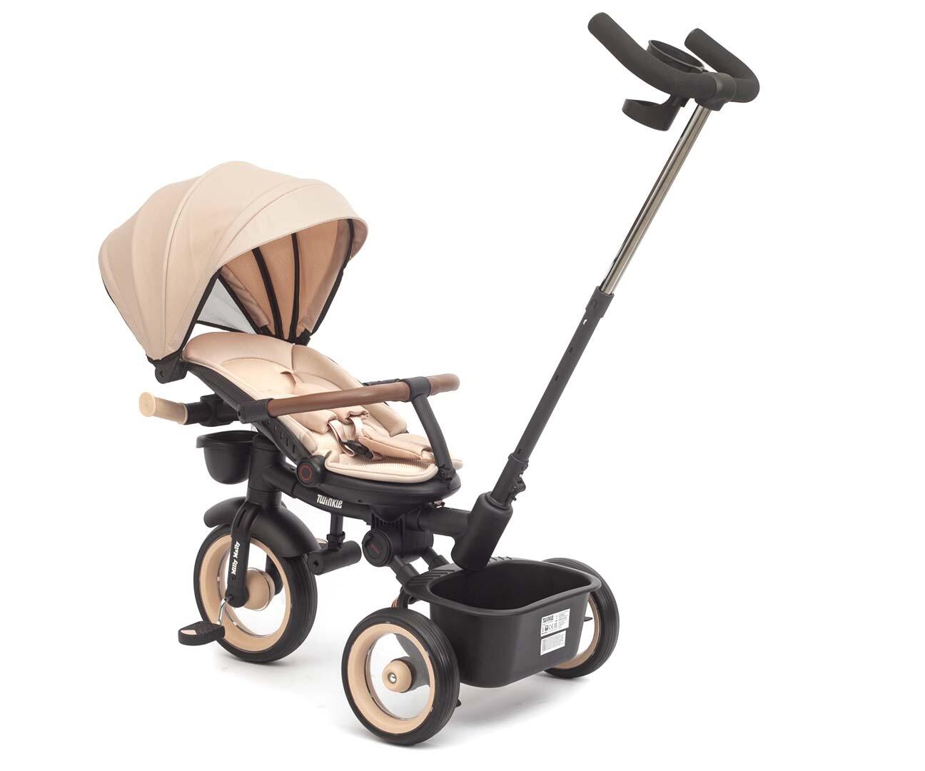 Tricycle enfant Twinkle Beige 6/7