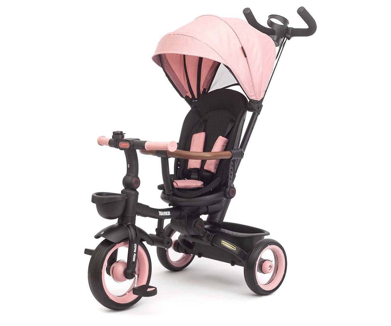 Tricycle enfant Twinkle Rose 2/7