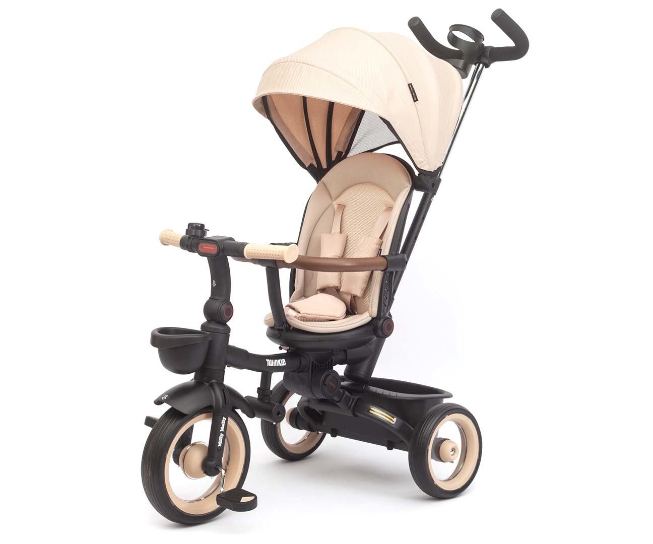 Tricycle enfant Twinkle Beige 2/7