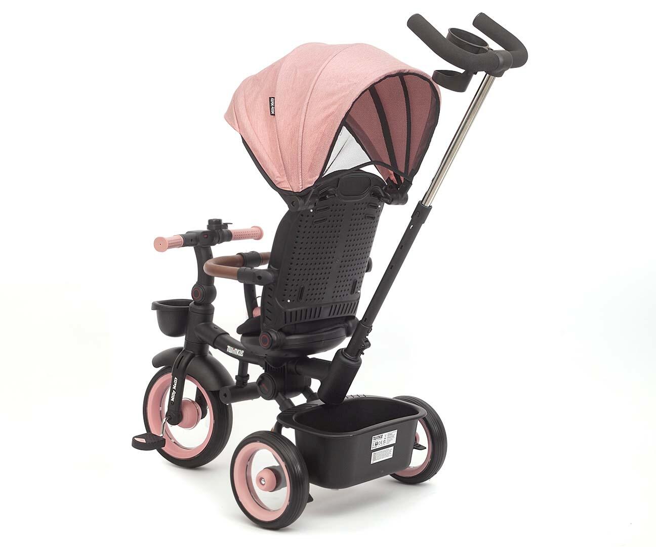 Tricycle enfant Twinkle Rose 7/7