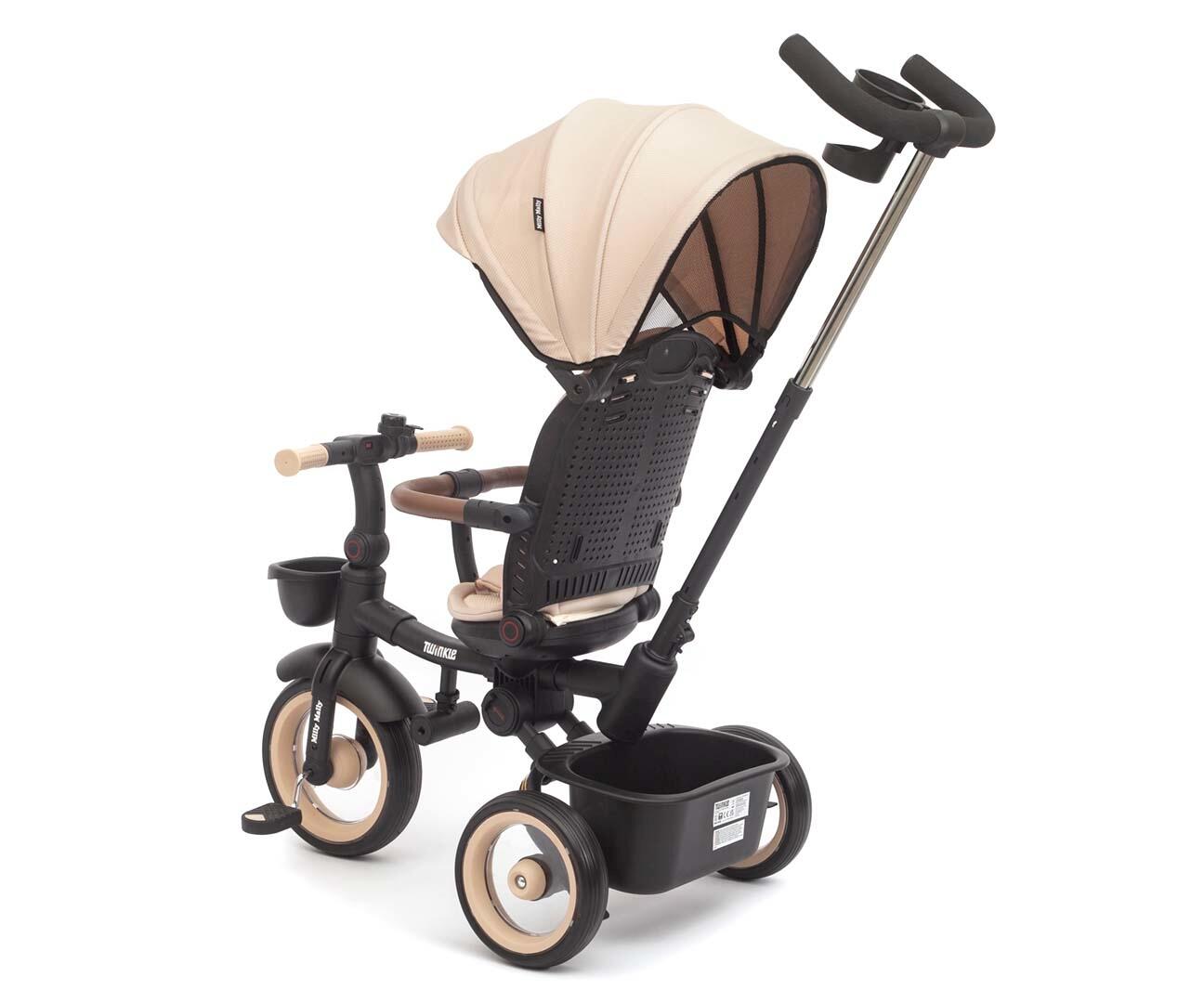 Tricycle enfant Twinkle Beige 7/7