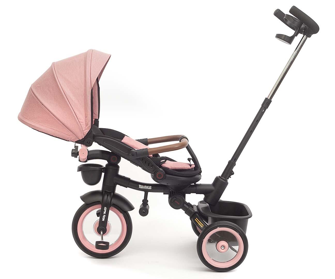 Tricycle enfant Twinkle Rose 5/7