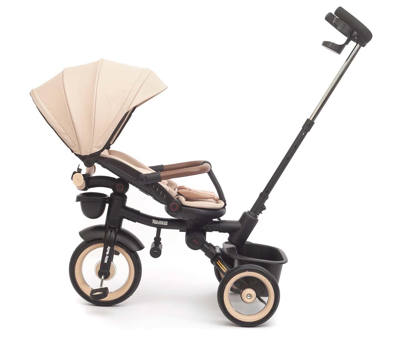 Tricycle enfant Twinkle Beige 5/7