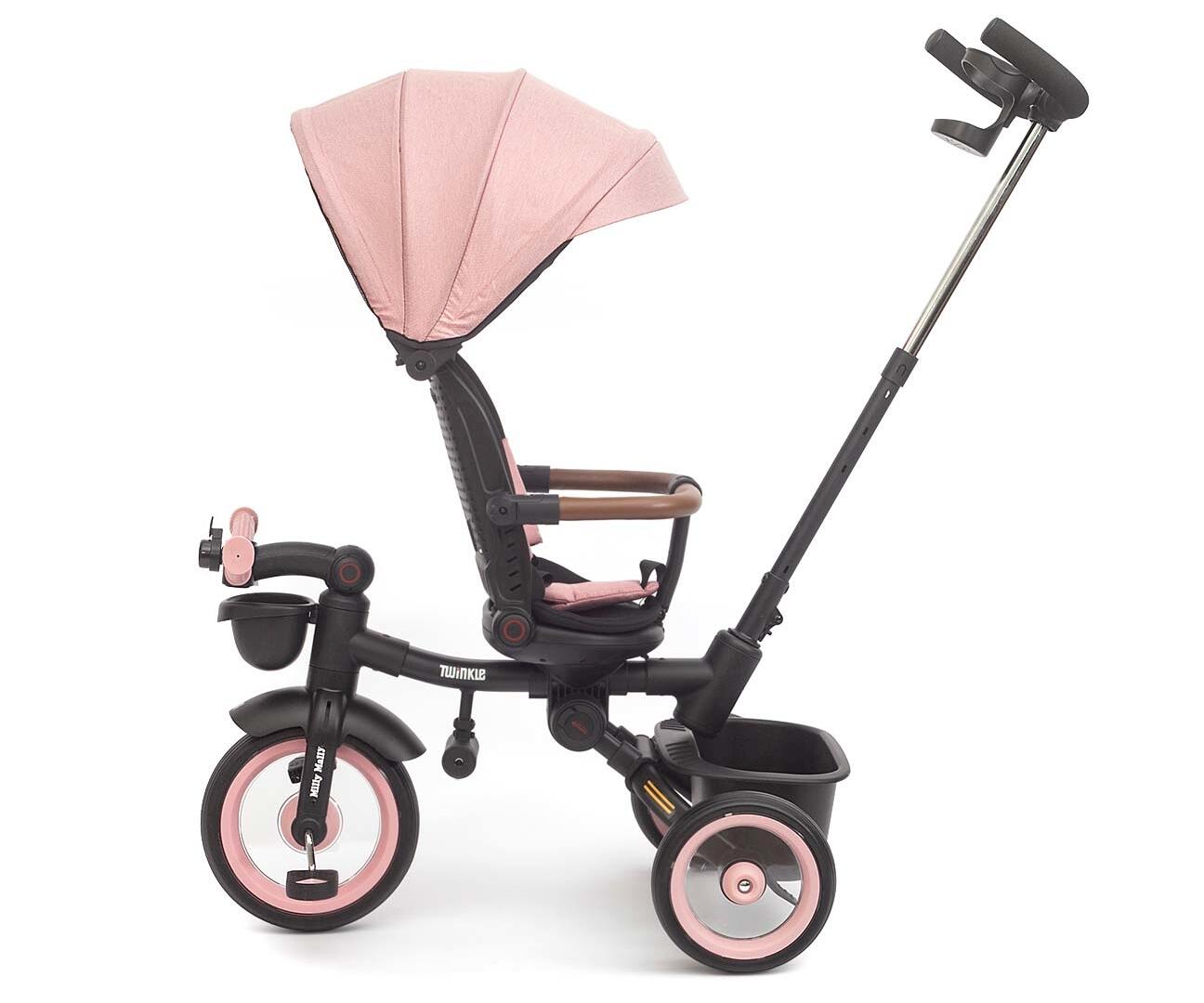 Tricycle enfant Twinkle Rose 4/7