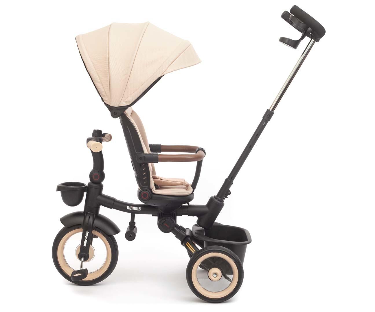 Tricycle enfant Twinkle Beige 4/7