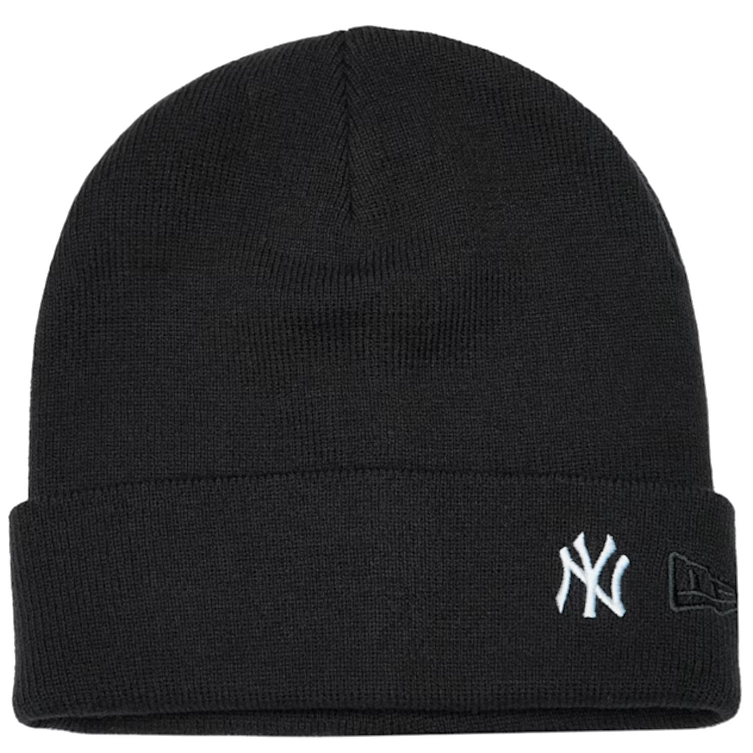 Czapka dla dorosłych Mini Logo Cuff Beanie New York Yankees Hat