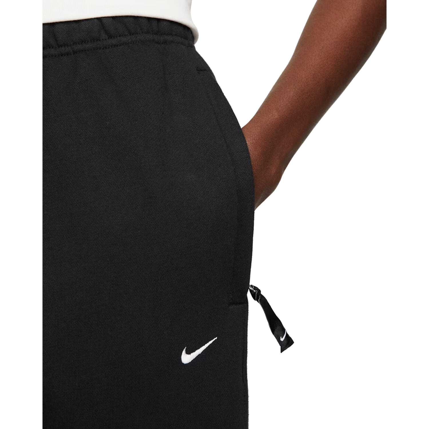Spodnie sportowe męskie Solo Swoosh Fleece Pants 3/3