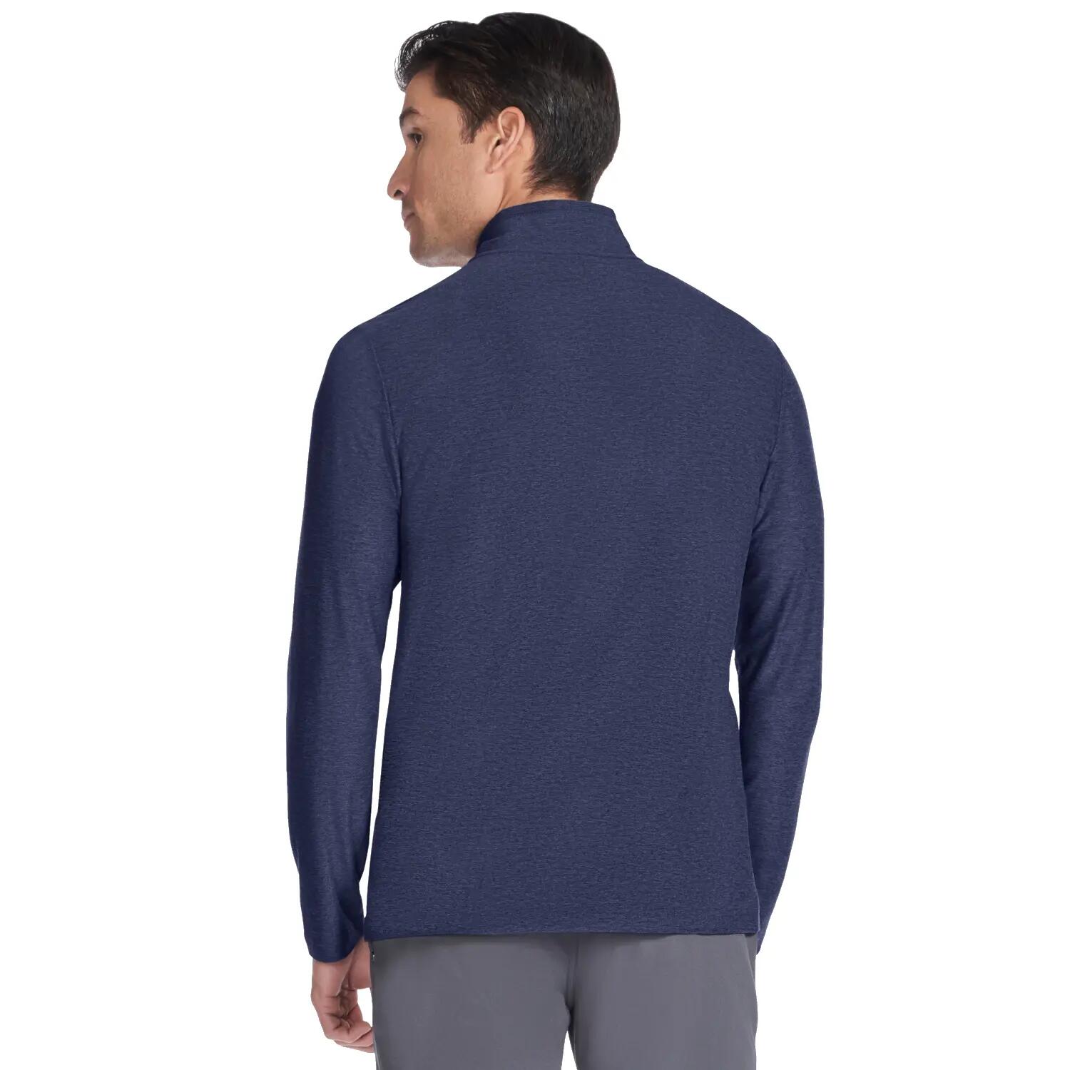 Bluza dresowa sportowa męska GoDri All Day 1/4 Zip 3/3