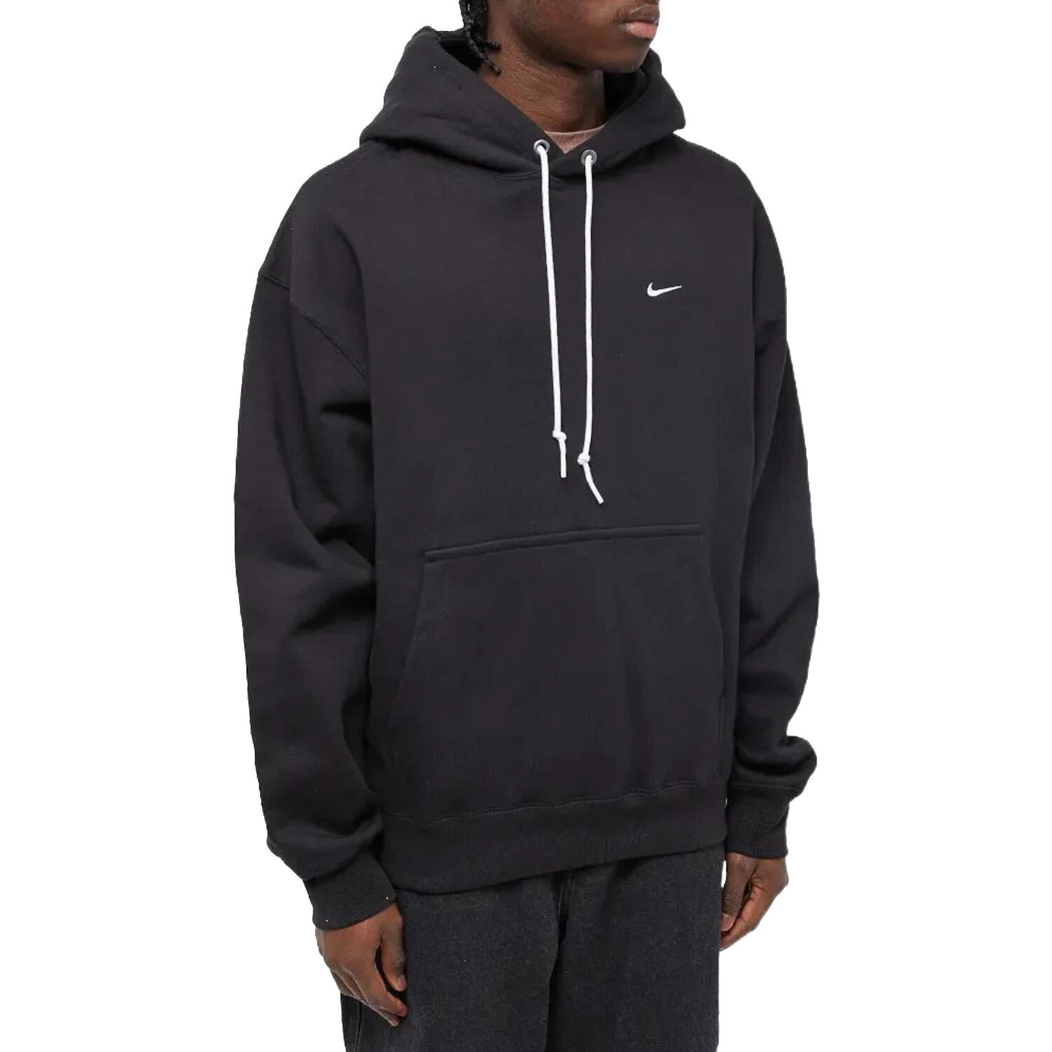 Bluza dresowa sportowa męska Solo Swoosh 2/3