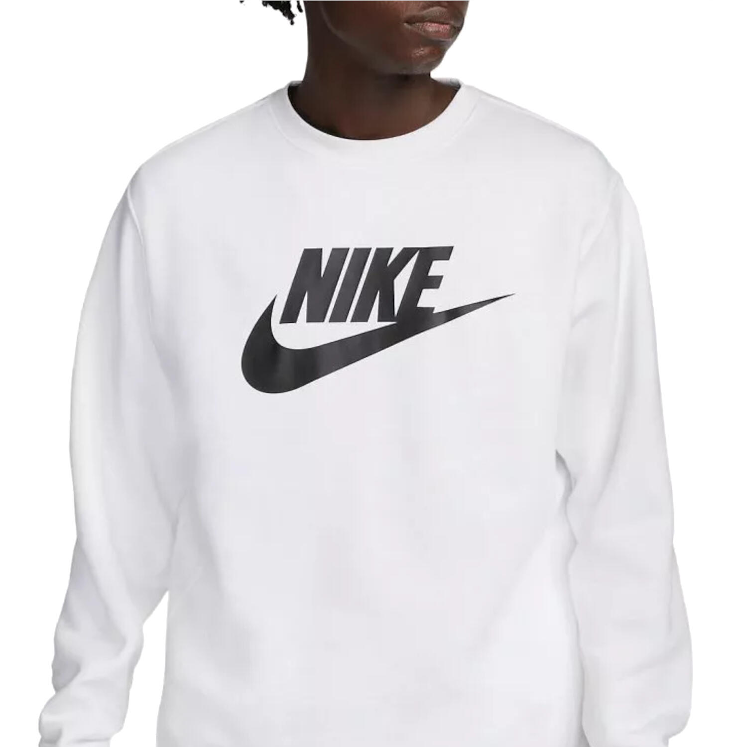 Bluza dresowa sportowa męska Sportswear Club Fleece 3/3