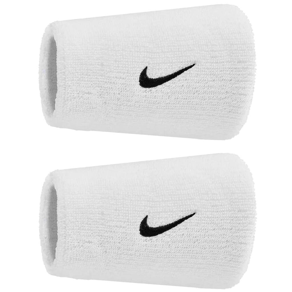 JUMBO WRISTBAND WHITE (2X)