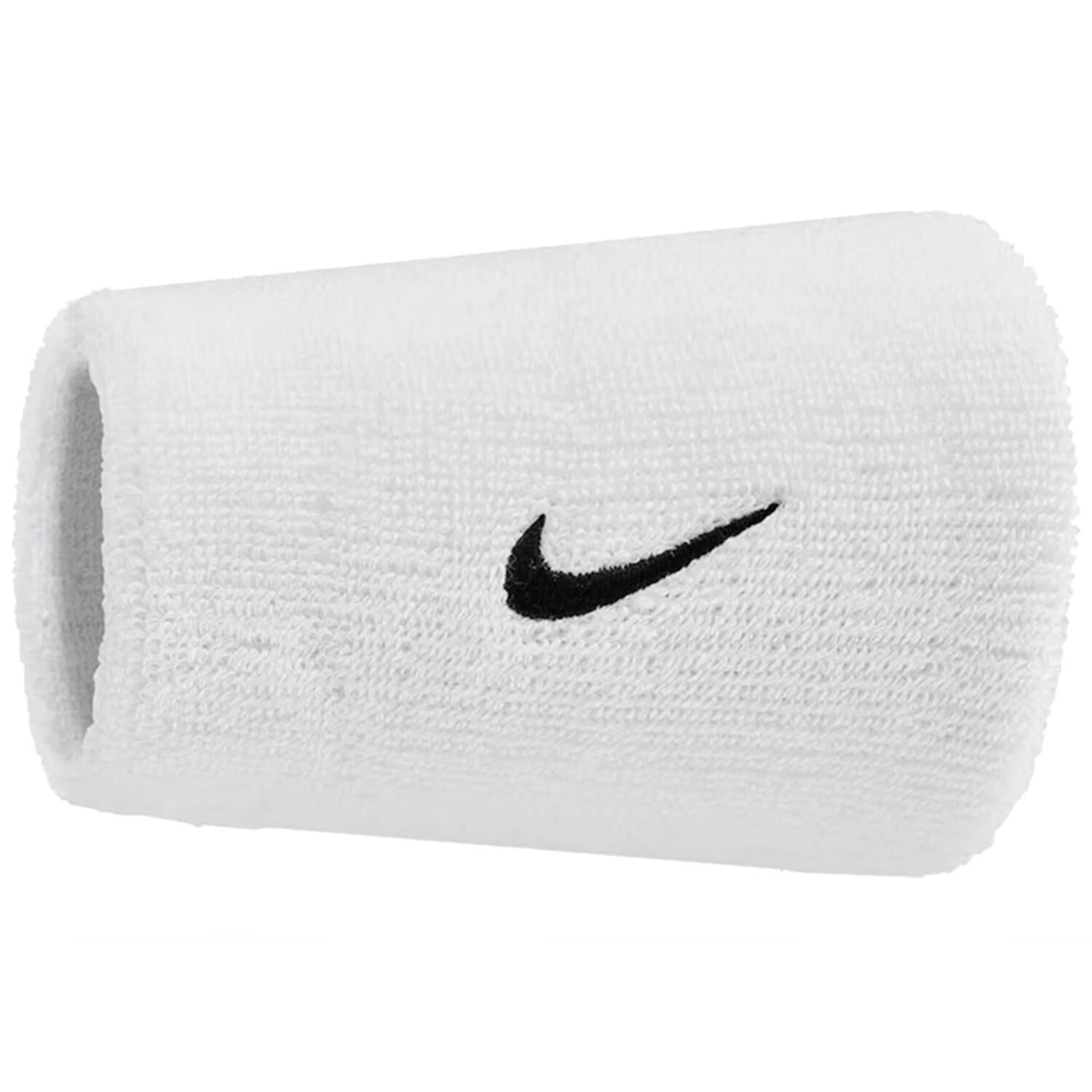 Pulso de esponja polar Nike Swoosh Classic Double Wide (x2) 3/3