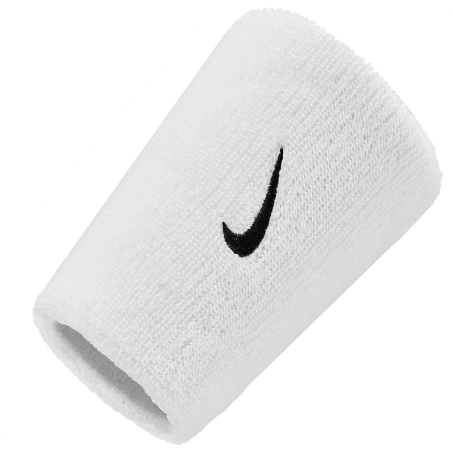 Pulso de esponja polar Nike Swoosh Classic Double Wide (x2) 2/3