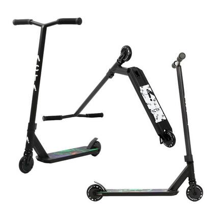 ACTA Trottinette Freestyle - Modèle KSP - Black - Adulte & Enfant +8 Ans, Guidon