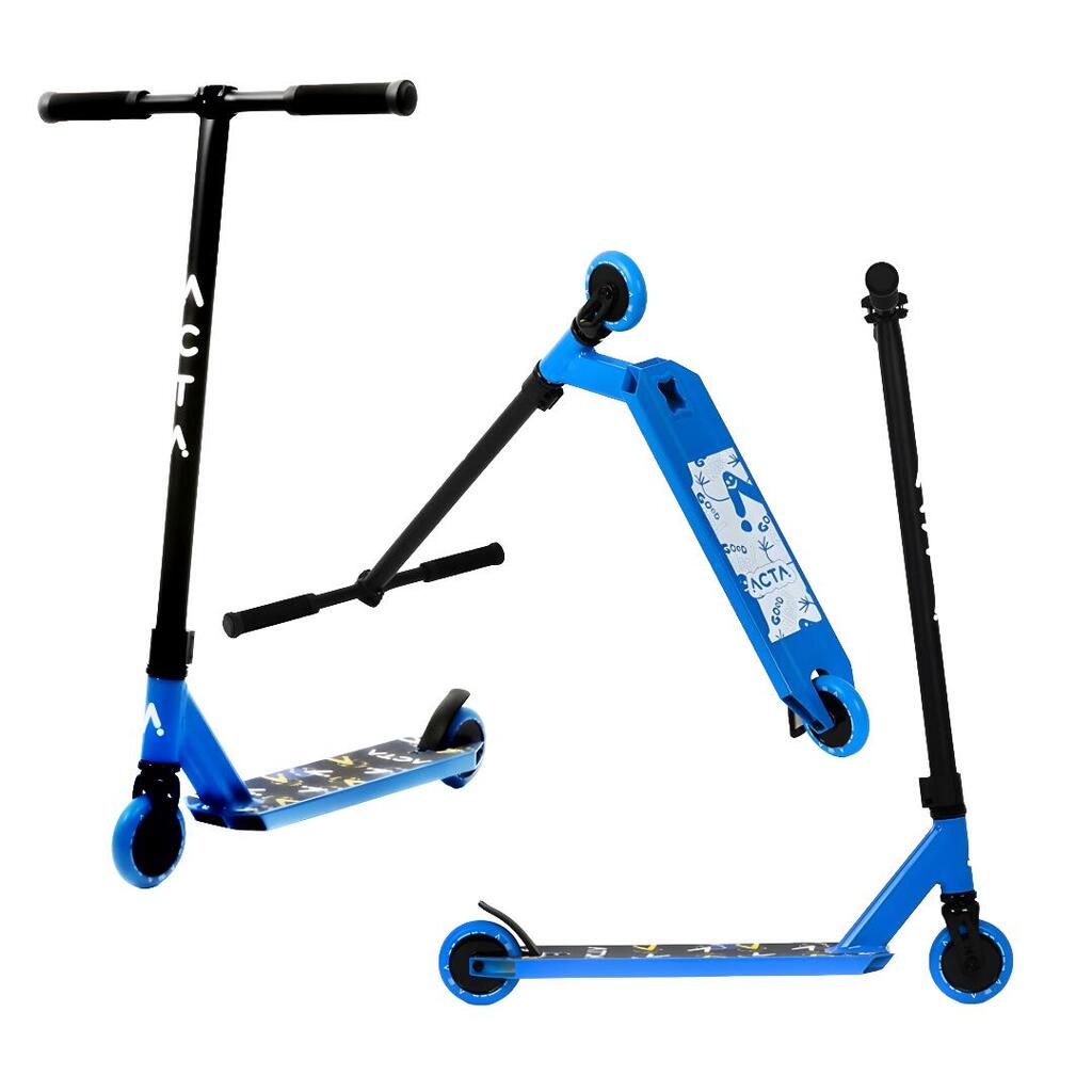 ACTA Freestyle Scooter - Model F2 - Blue/Black