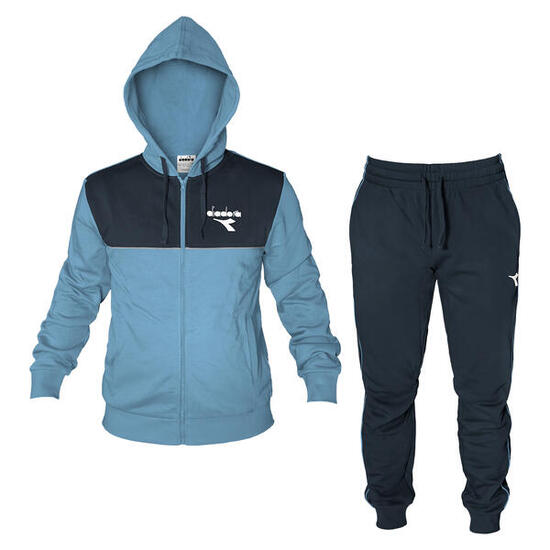 Tuta Uomo Cotone Felpato Zip 102.182282