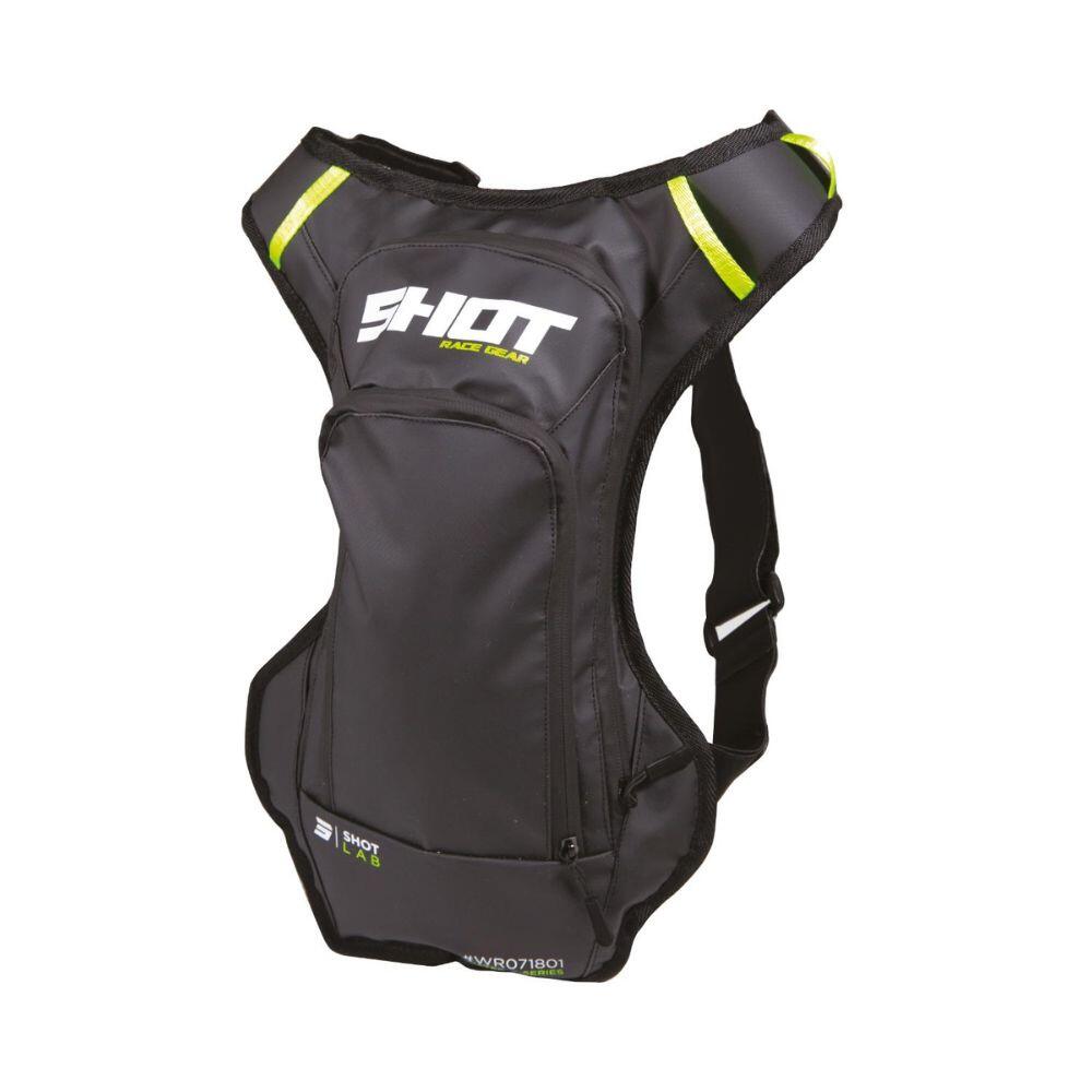 Shot Race Gear - Sac À Dos Shot Hydra Rando Climatic 3l - Sac À Eau - Jaune|noir - 2 L - Decathlon