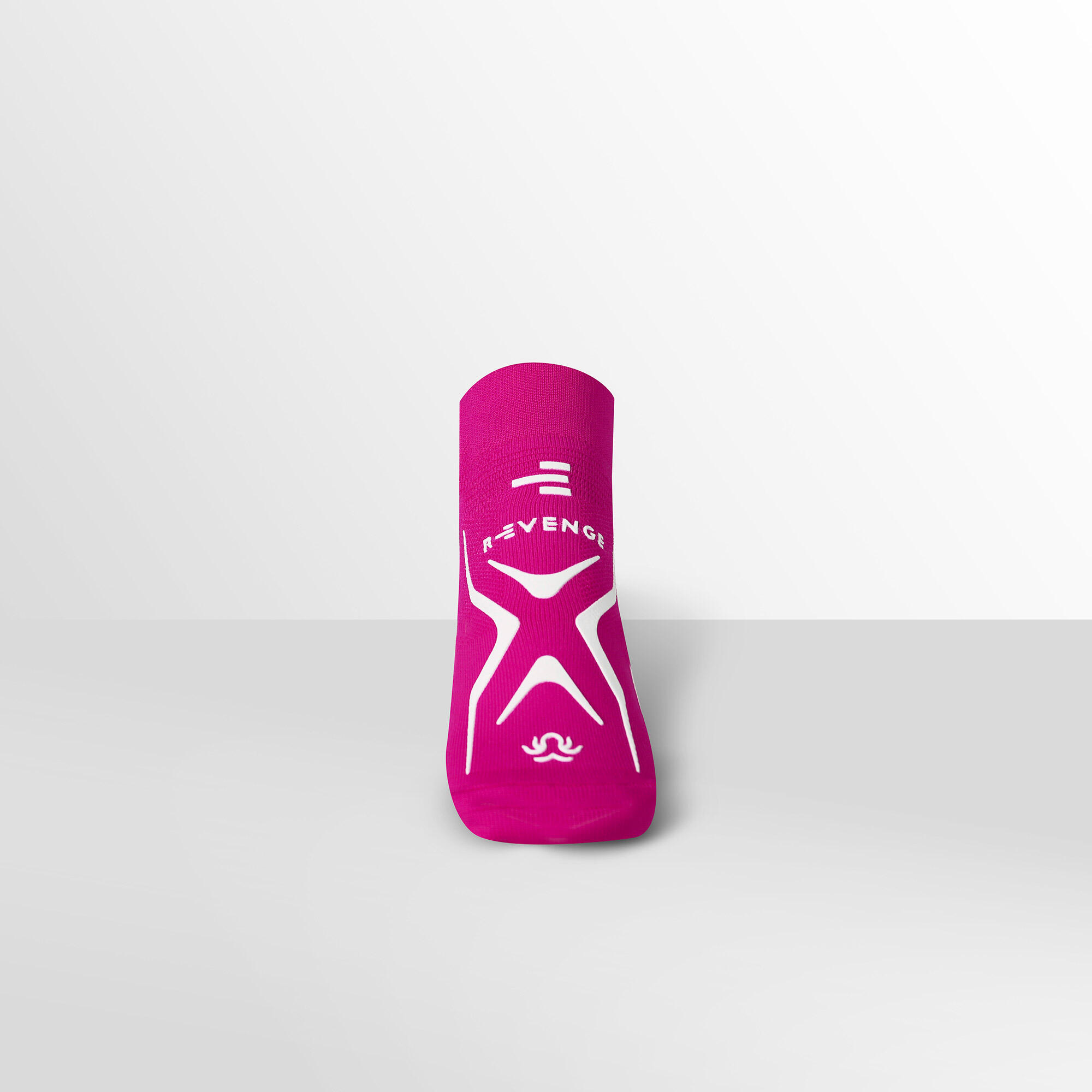 Chaussette Pool Kids Fuchsia, idéale pour toutes les activités aquatiques. 3/7