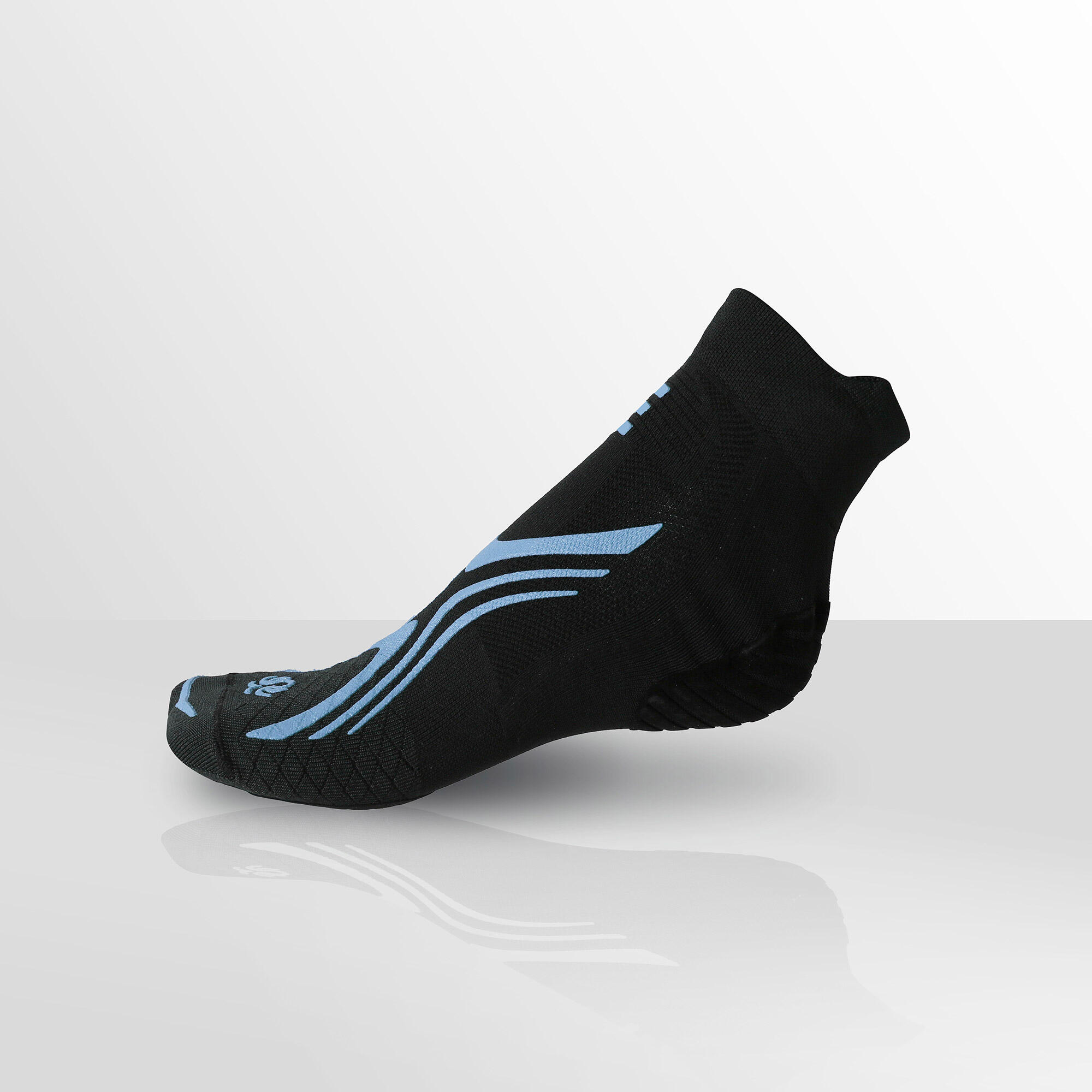 Chaussette Pool Classic Noir/bleu, idéale pour toutes les activités aquatiques 3/8