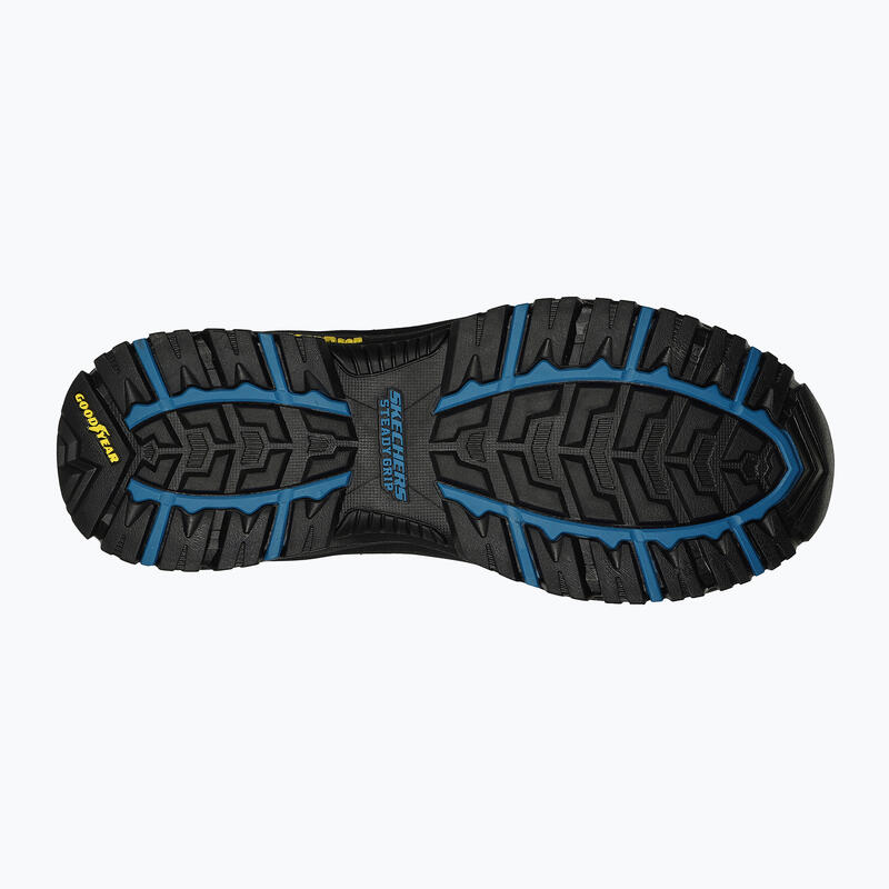Pantofi de drumeție Skechers Arch Fit Dawson Raveno Albastru
