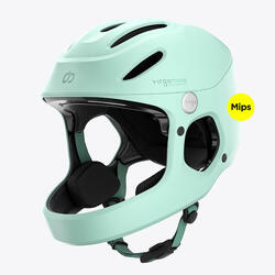 Virgo Kid Mips Vert - Casque intégral Enfant