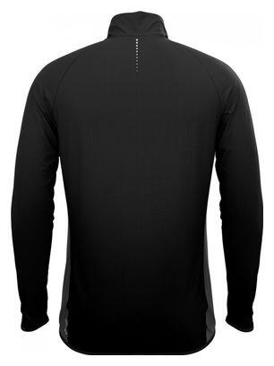 Veste Coupe-Vent Odlo Zeroweight Warm Hybrid Noir 2/5