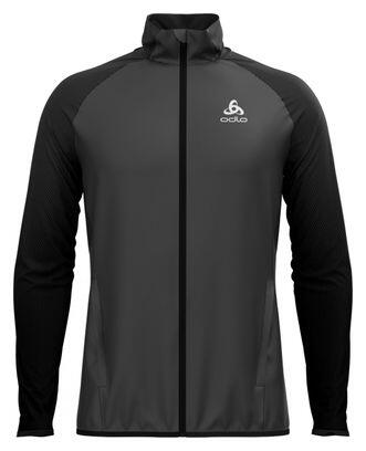 Jacke Odlo Zeroweight Warm Hybrid Schwarz