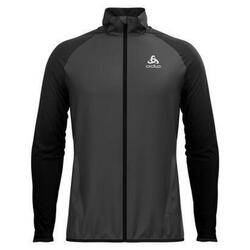 Veste running ODLO Zeroweight Warm Hybrid homme — Coupe-vent légère