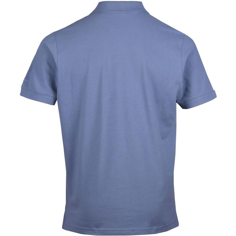 Tricou barbati Columbia Cascade Range Solid Polo, Albastru