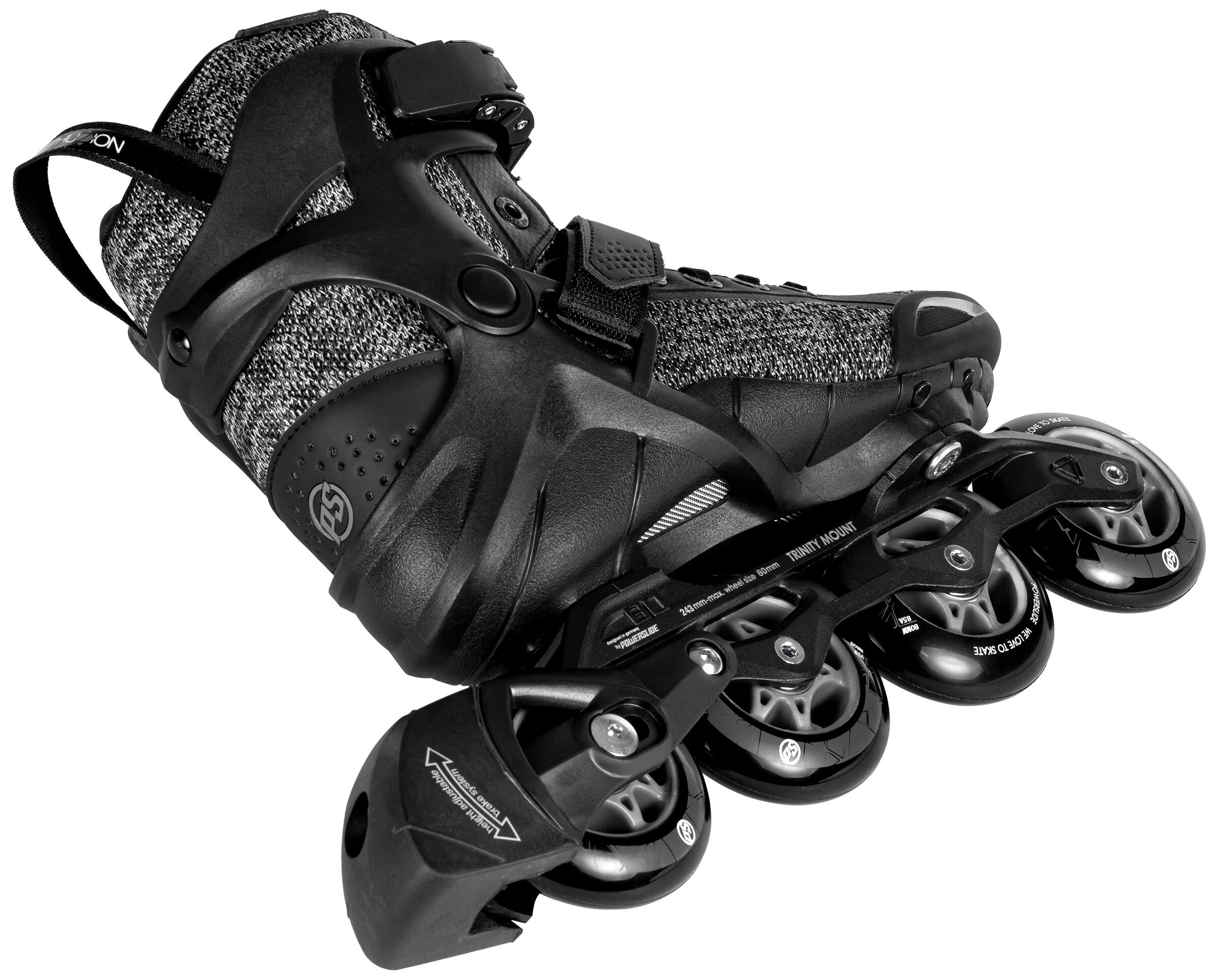 Freeskate em patins Powerslide Phuzion Radon 80 3/6