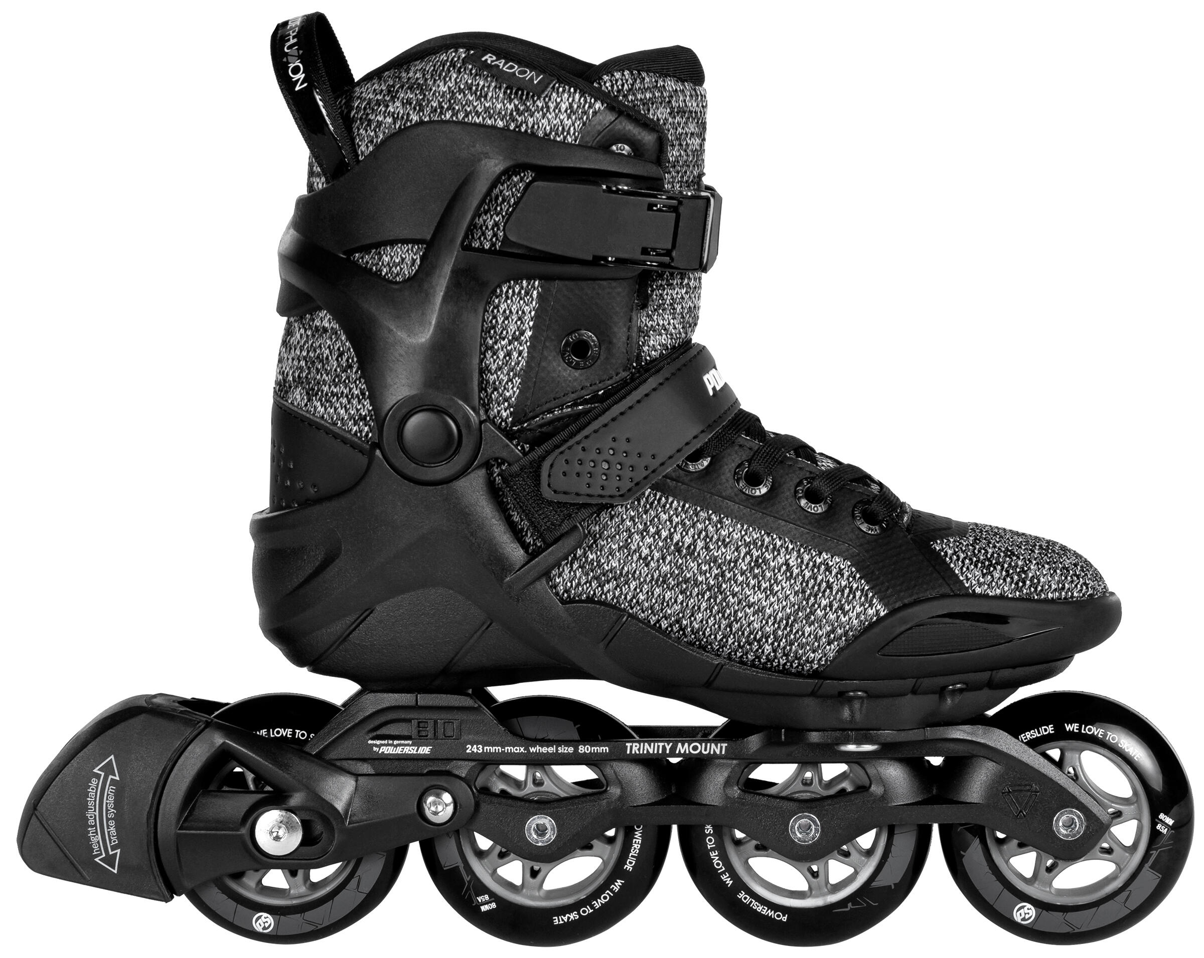 Freeskate em patins Powerslide Phuzion Radon 80 2/6