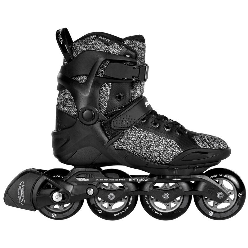 Role inline Powerslide Phuzion Radon Negru Alb 80
