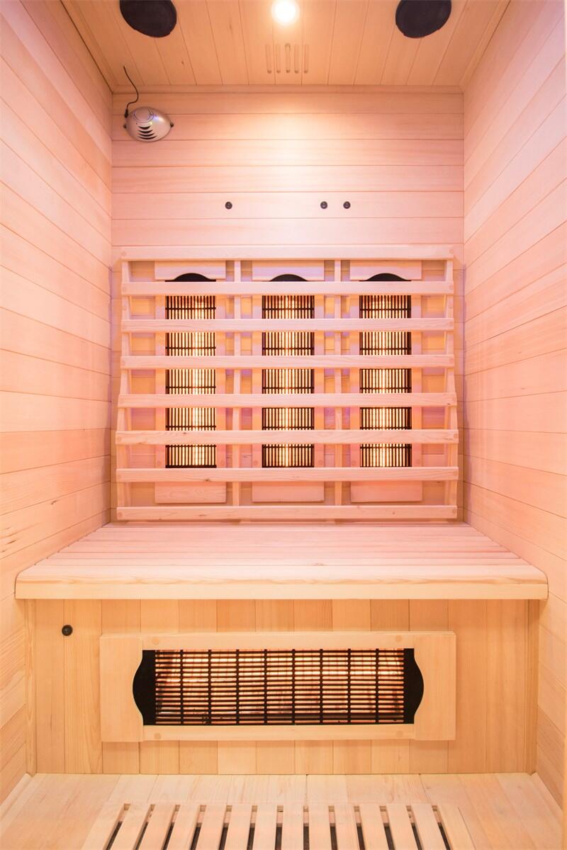 Sauna Apollon 2 lugares – Sauna infravermelho para relaxamento intenso 3/7