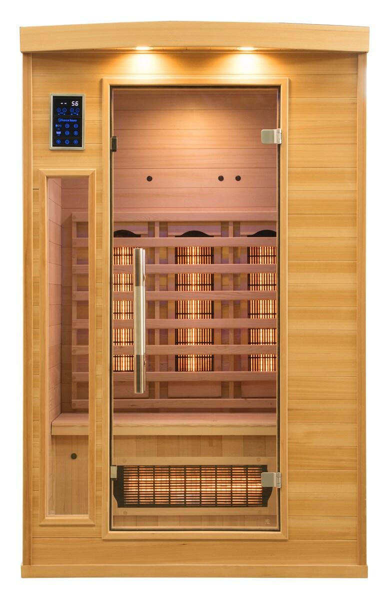 Sauna Apollon 2 lugares – Sauna infravermelho para relaxamento intenso 2/7