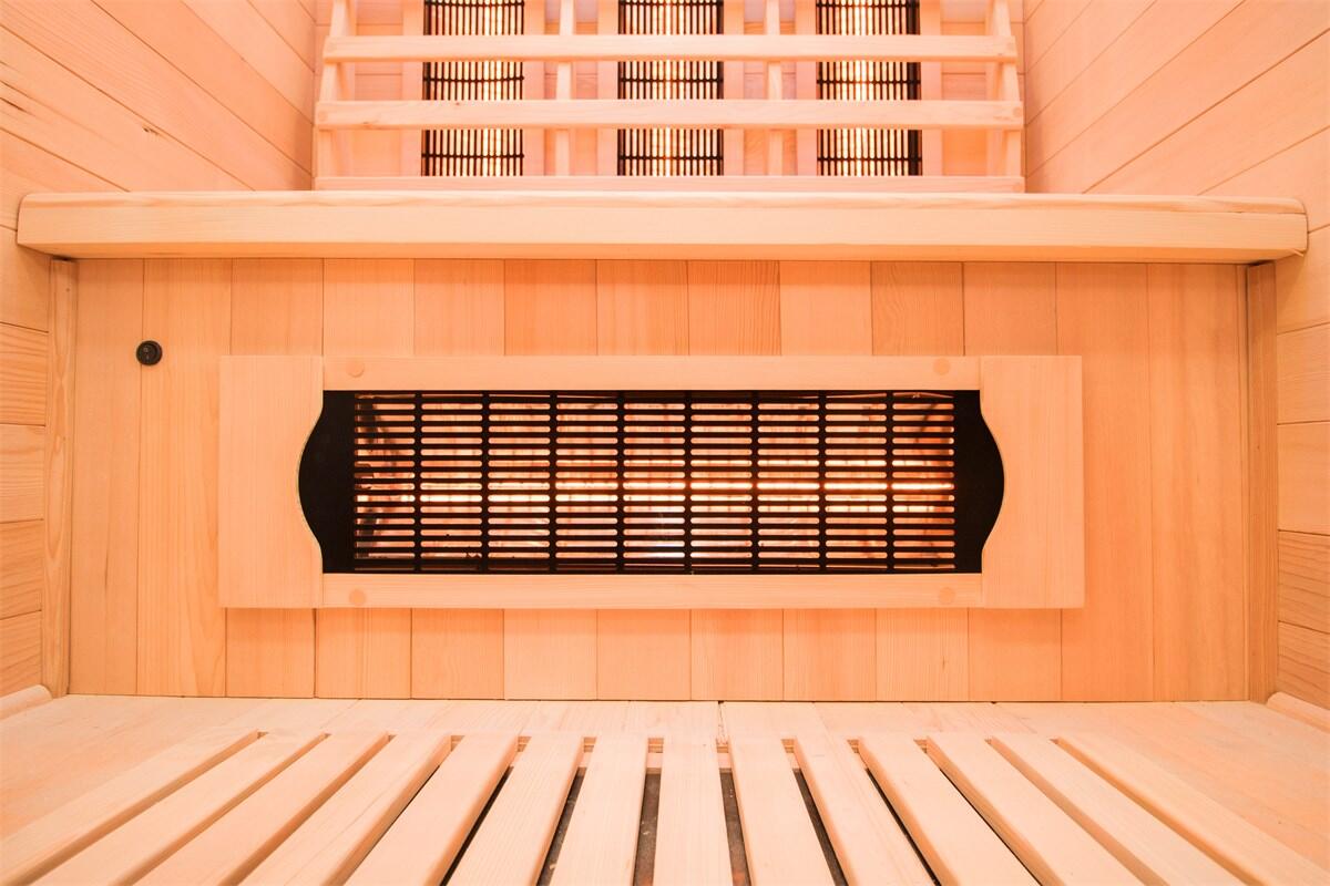 Sauna Apollon 2 lugares – Sauna infravermelho para relaxamento intenso 5/7