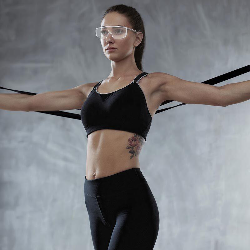 Bandes élastiques de musculation  avec Latex 5,5 m 5/5
